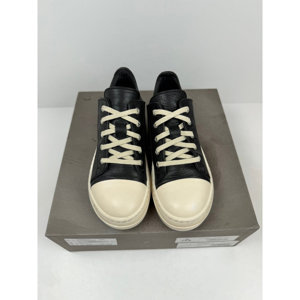 Rick Owens Ramones Leather Size EU 31 / US Kids 13C