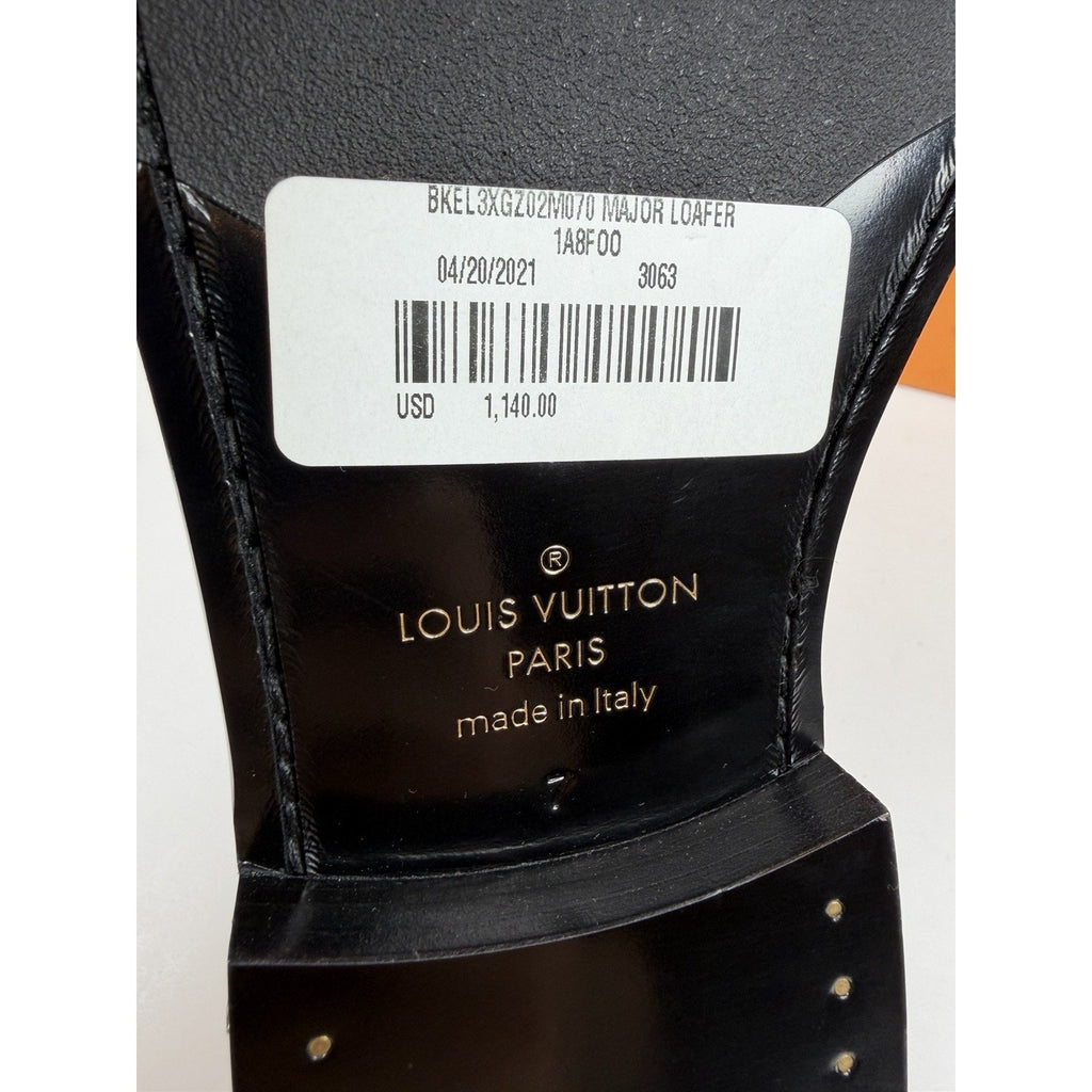 Size 7LV/8US - Louis Vuitton x NBA Major Loafers NEW