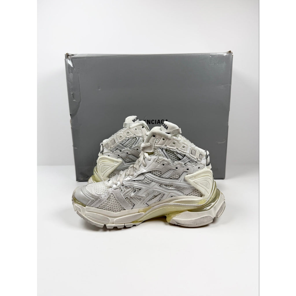 Size 40EU/7US - Balenciaga Runner Distressed High Top NEW