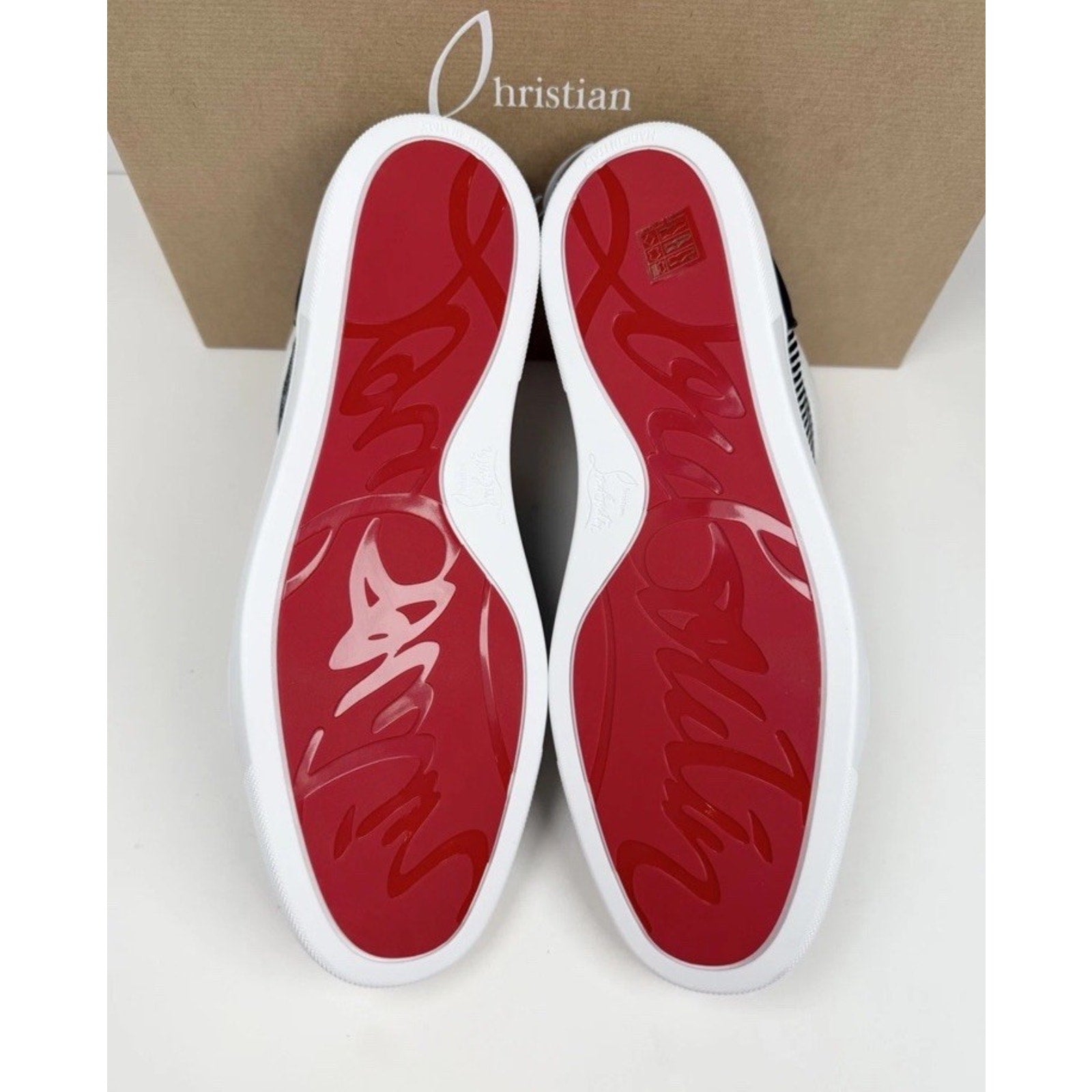 Size 8.5US - Christian Louboutin Rantulow Orlato NEW