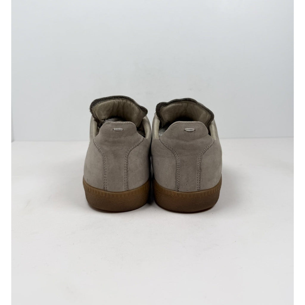 Size 41EU/8US - Maison Margiela GAT Beige Paint Splatter