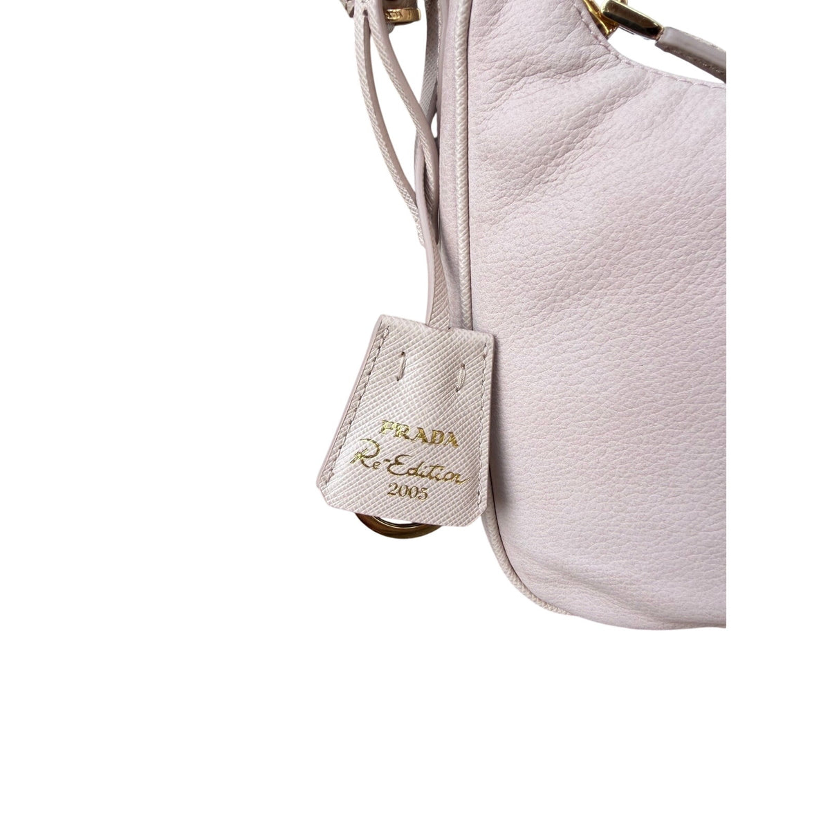 Prada Re-Edition 2005 calfskin leather mini-bag NEW