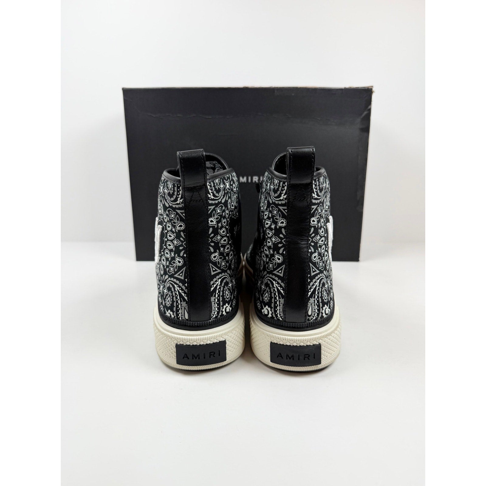 Size 47EU/14US - Amiri Court Bandana High Top NEW