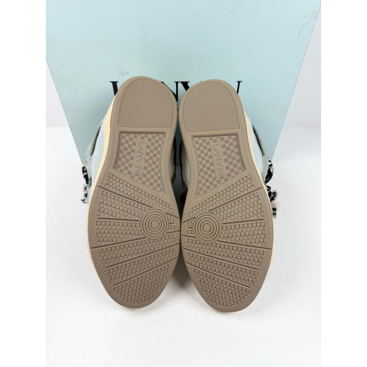 Size 43EU/10US - Lanvin Curb Sneaker Pale Blue