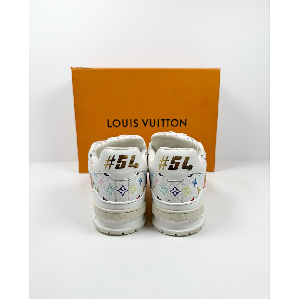 Size 7UK/8US - Louis Vuitton Takashi Murakami White