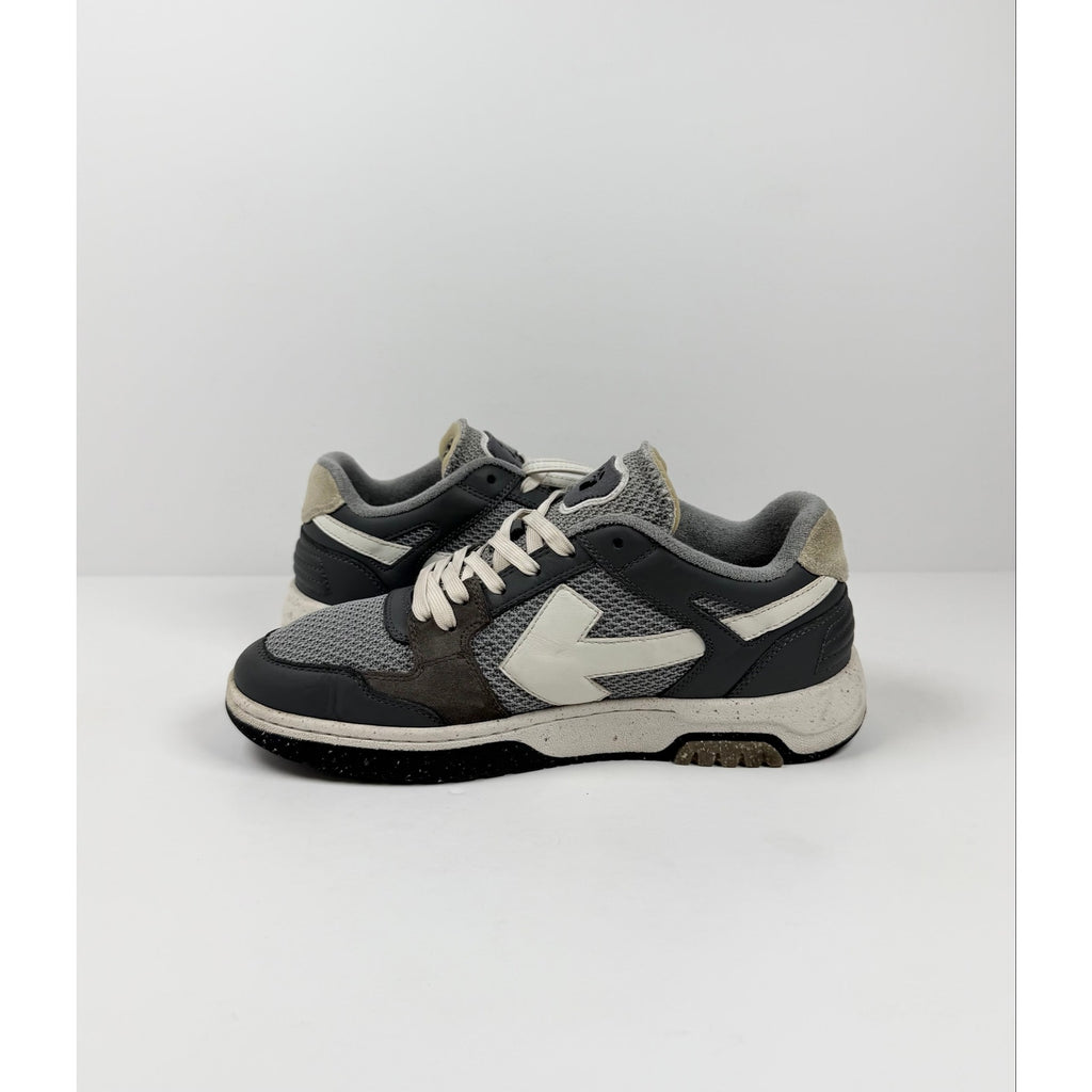 Size 43EU/10US - Off-White Out Of Office Grey White Sneakers