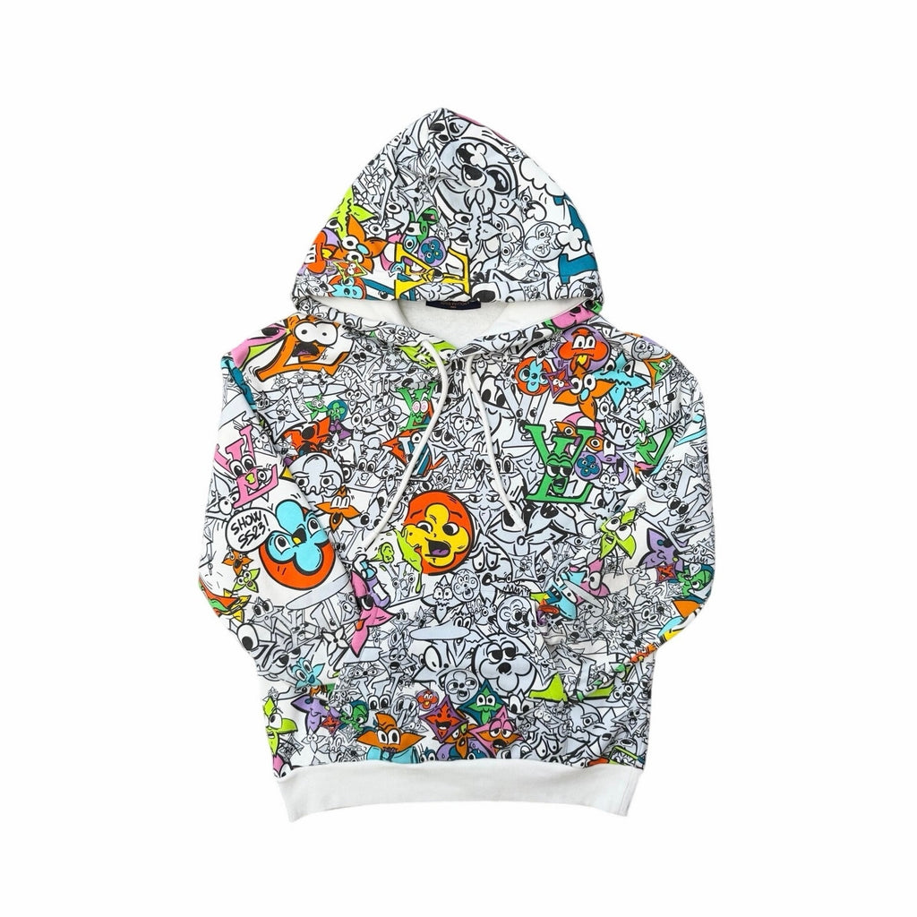 Size S - Louis Vuitton Monogram Comics Hoodie