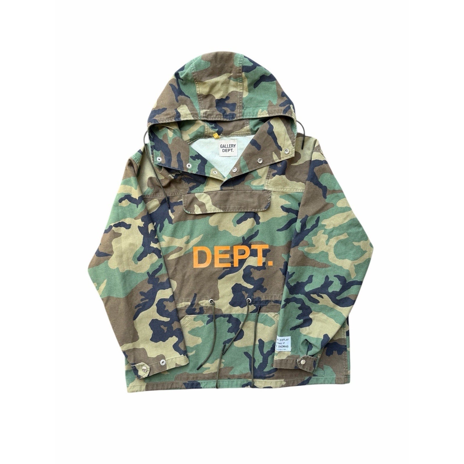 Size M - Gallery Dept. Riley Anorak Military Green Jacket