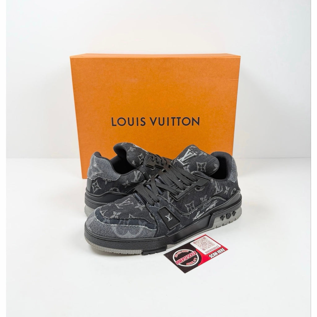 Size 7LV/8US - Louis Vuitton Monogram Denim Trainer