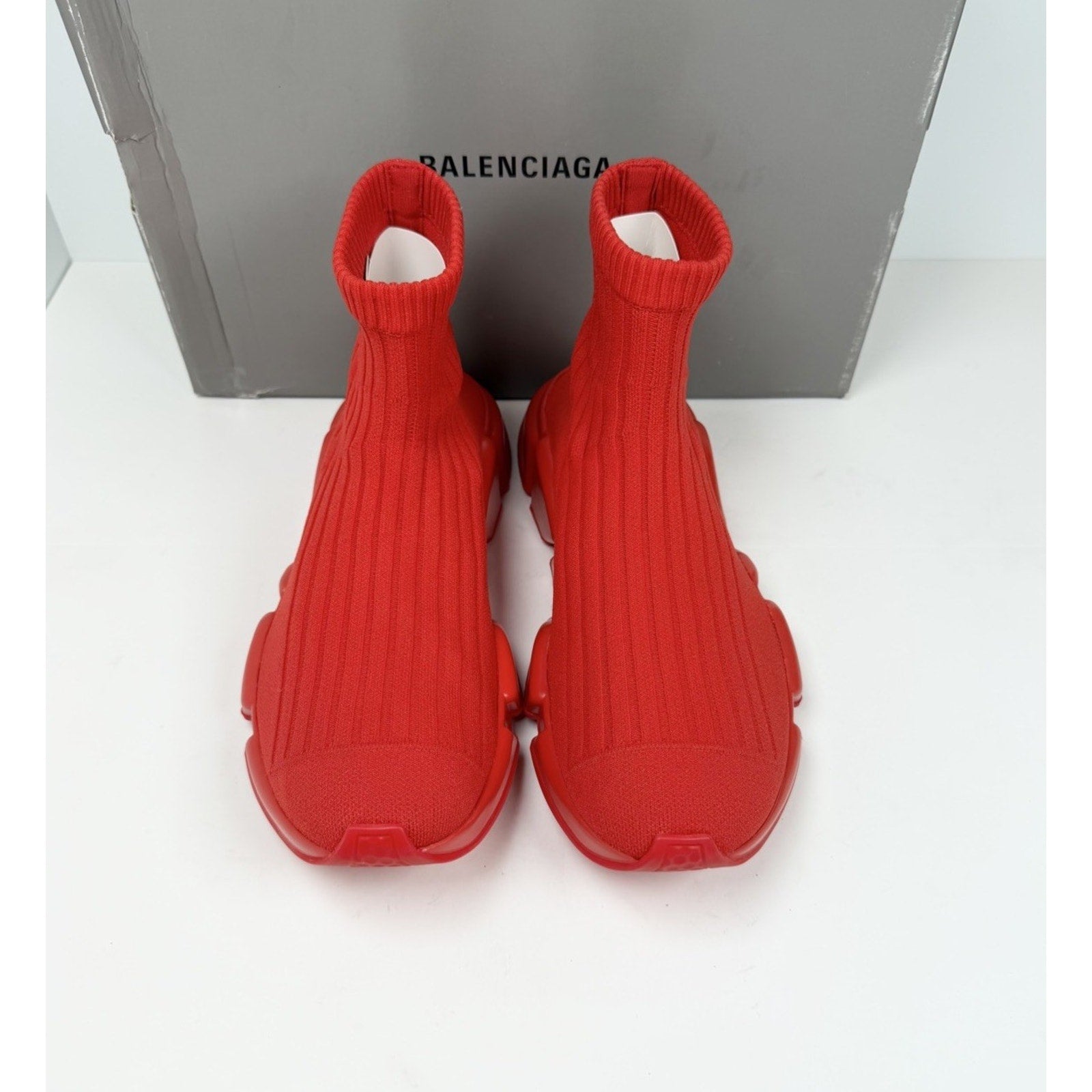 Size 42EU/9US - Balenciaga Speed Rib Knit NEW