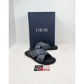 Size 40EU/7US - Dior Alias Navy Blue Sandals NEW