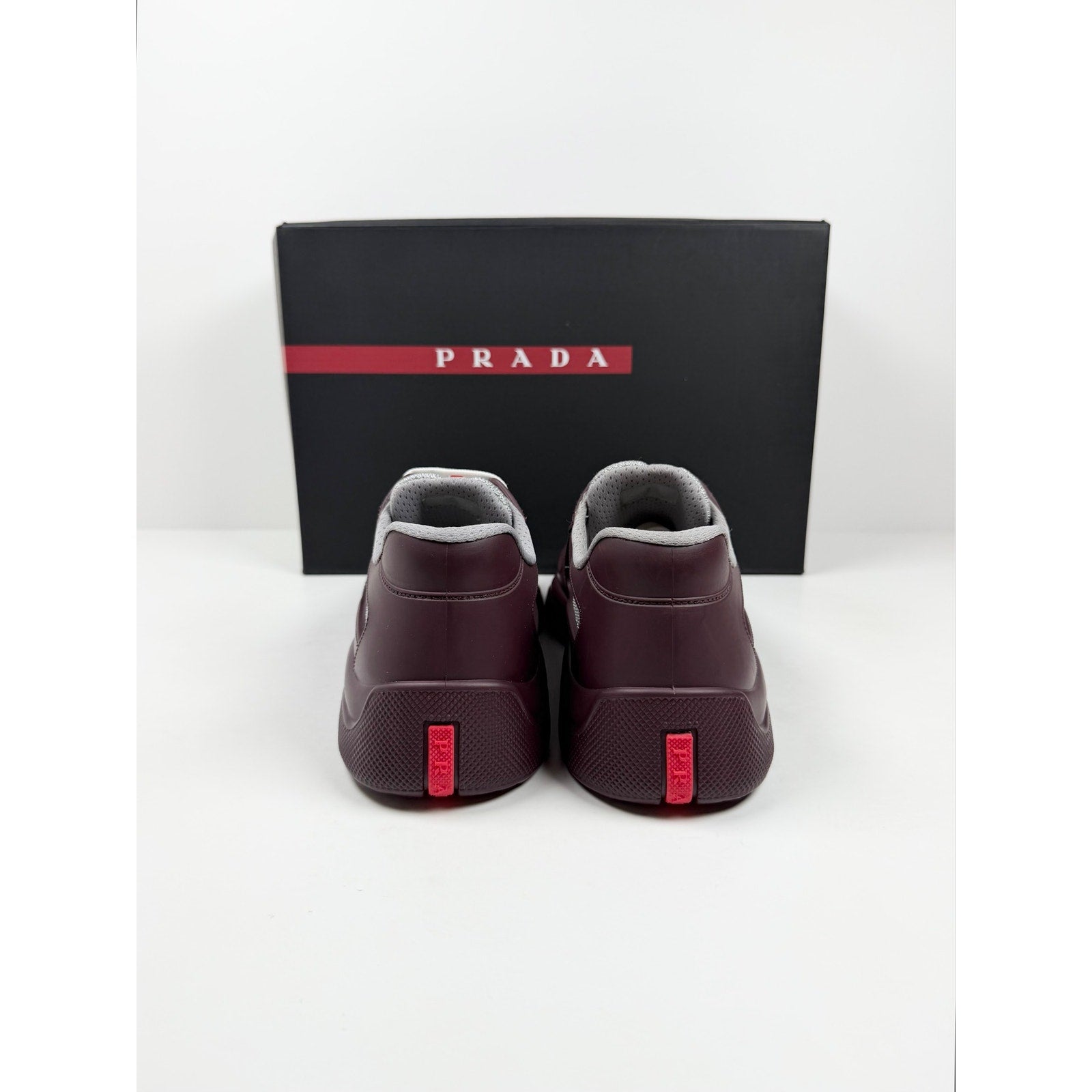 Size 8UK/9US - Prada Americas Cup Rubber NEW!