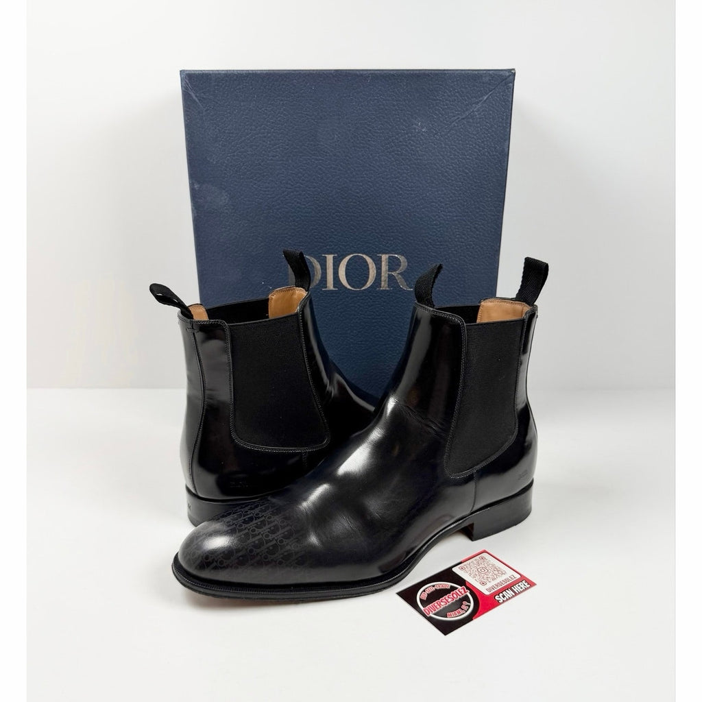 Size 42EU/9US - Dior Oblique Chelsea Boots