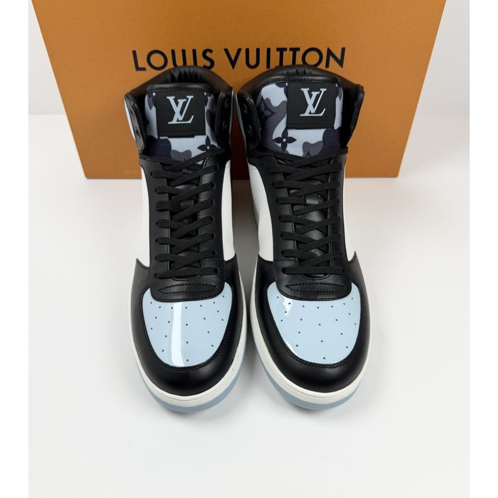 Size 7UK/8US - Louis Vuitton Monogram Rivoli High Top NEW!