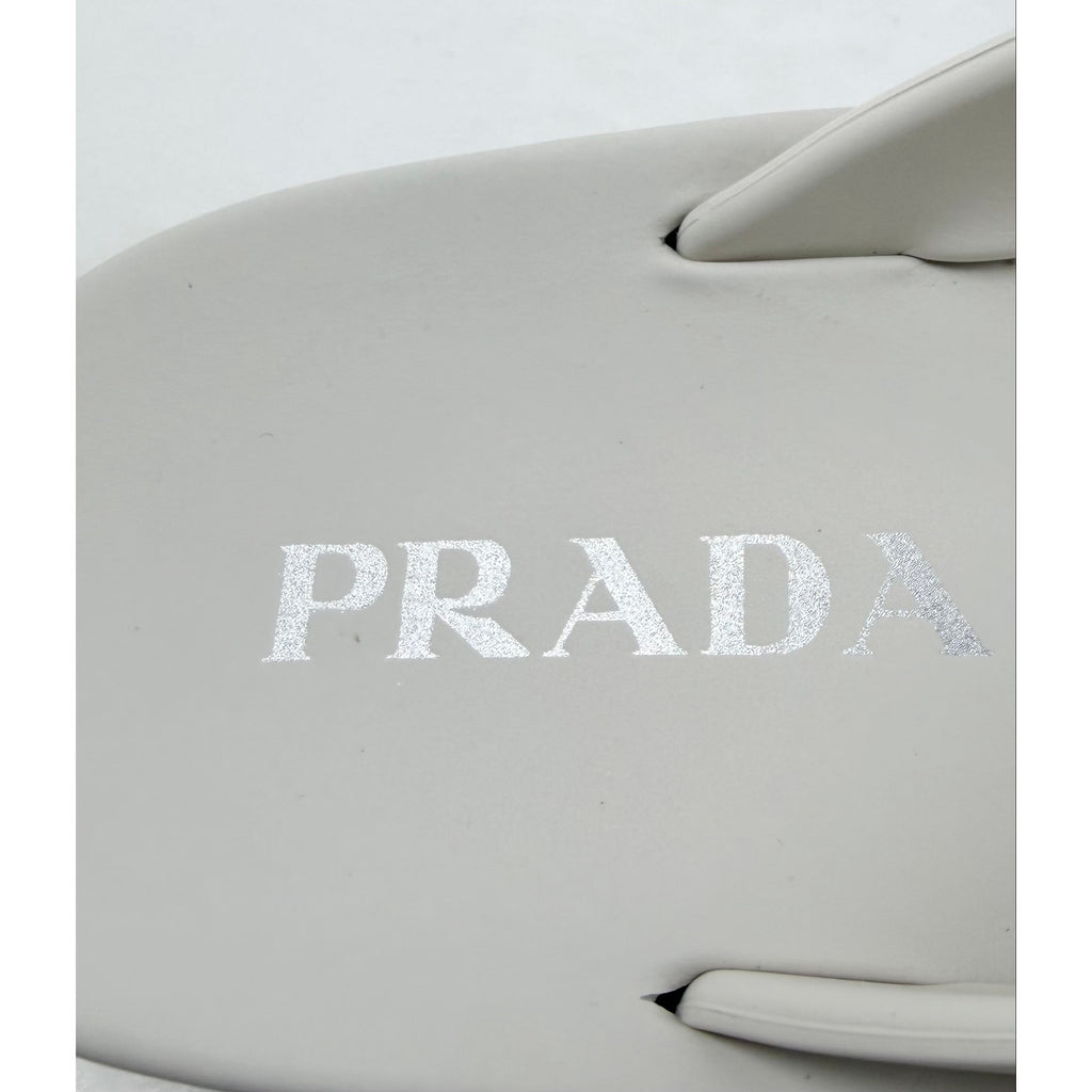 Size 8UK/9US - Prada Rubber Thong Sandals NEW