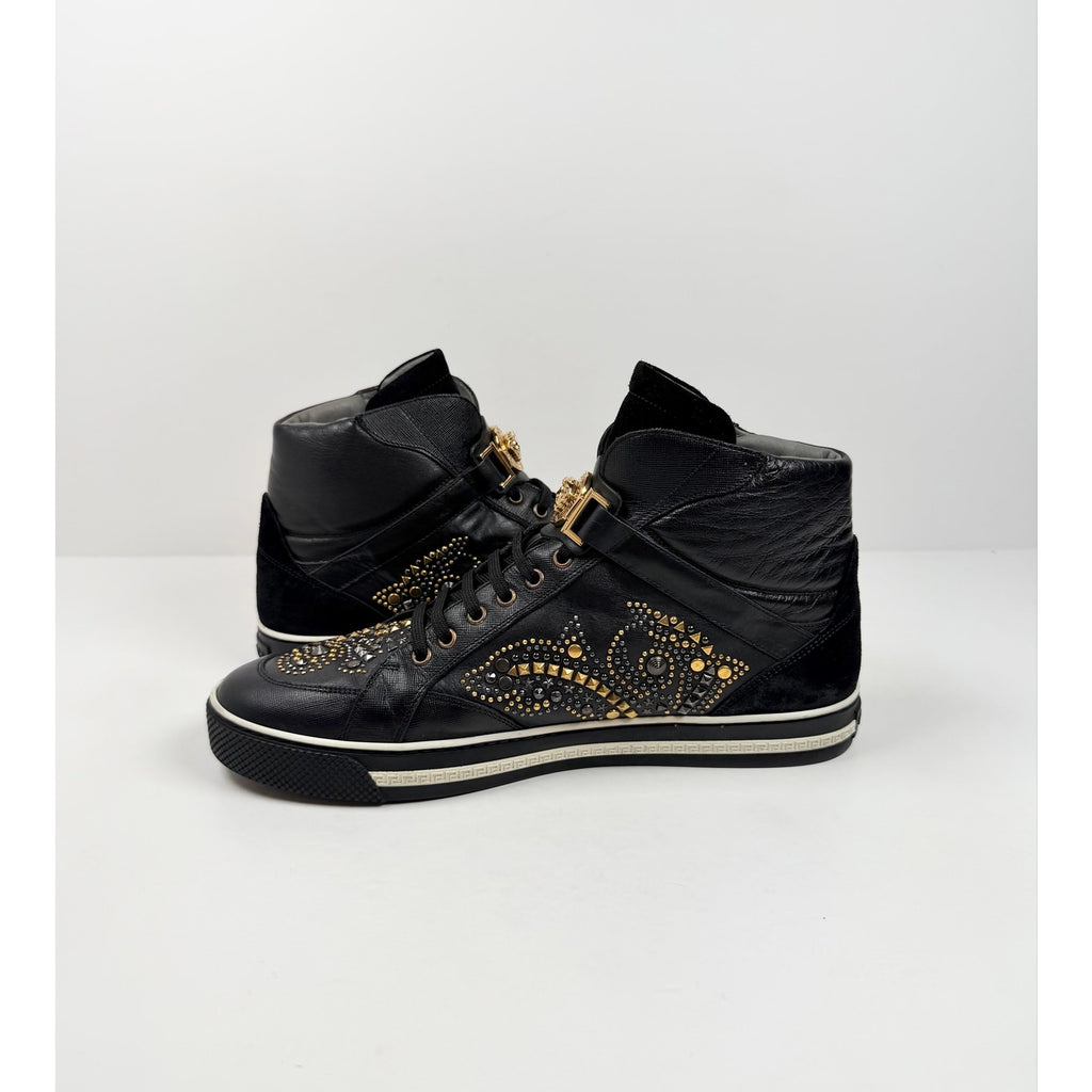 Size 45EU/12US - Versace Studded High Top