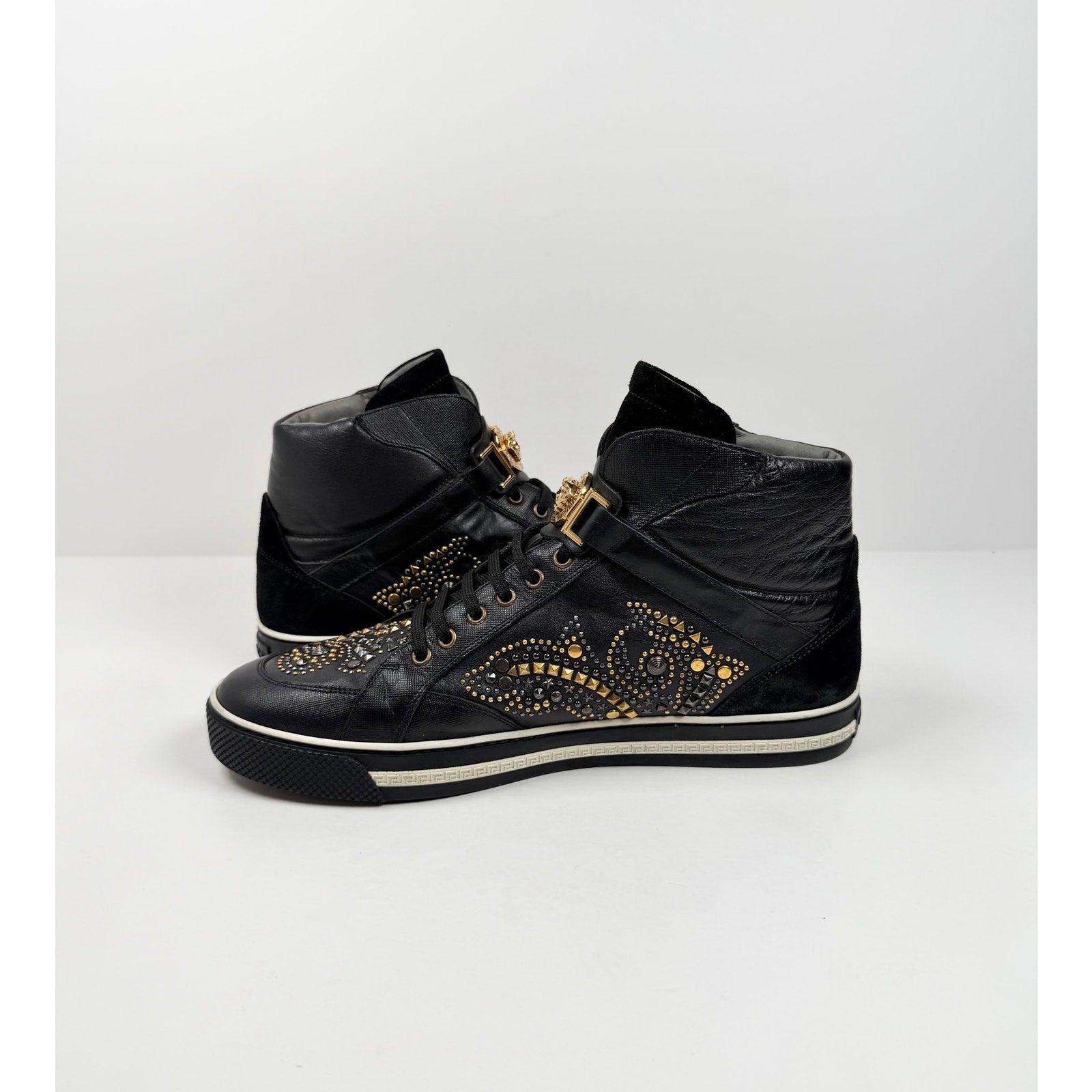 Size 45EU/12US - Versace Studded High Top