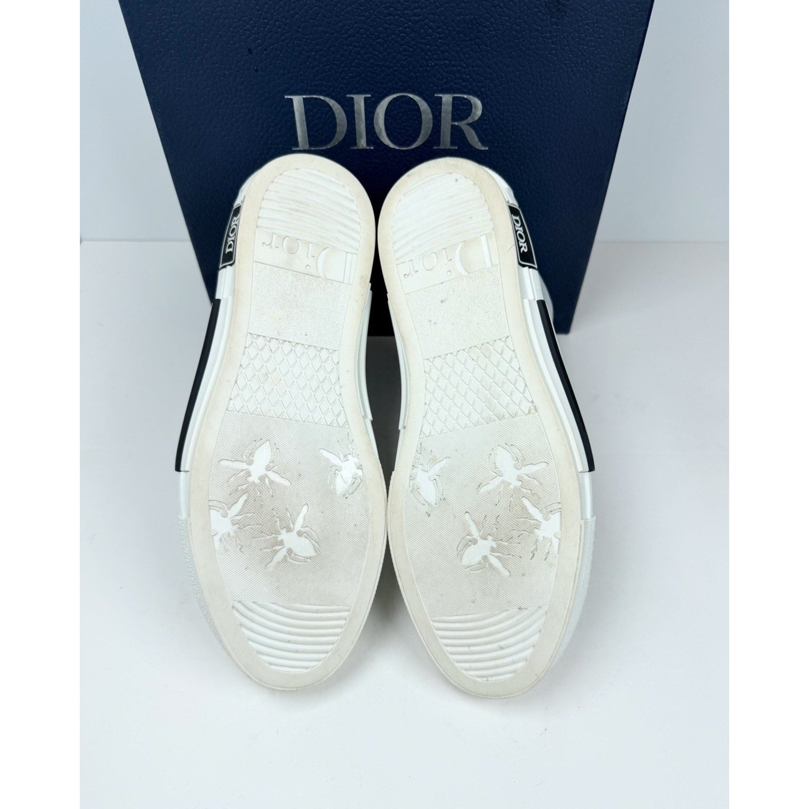 Size 40EU/7US - Dior B23 High Dior White/Blue Oblique
