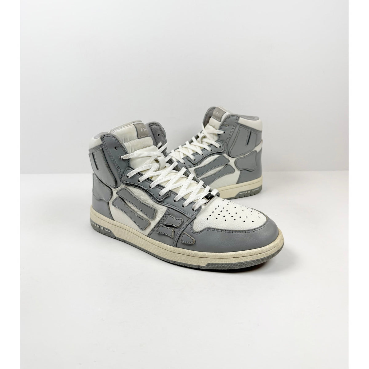 Size 10 - Amiri Skel Top Hi Grey