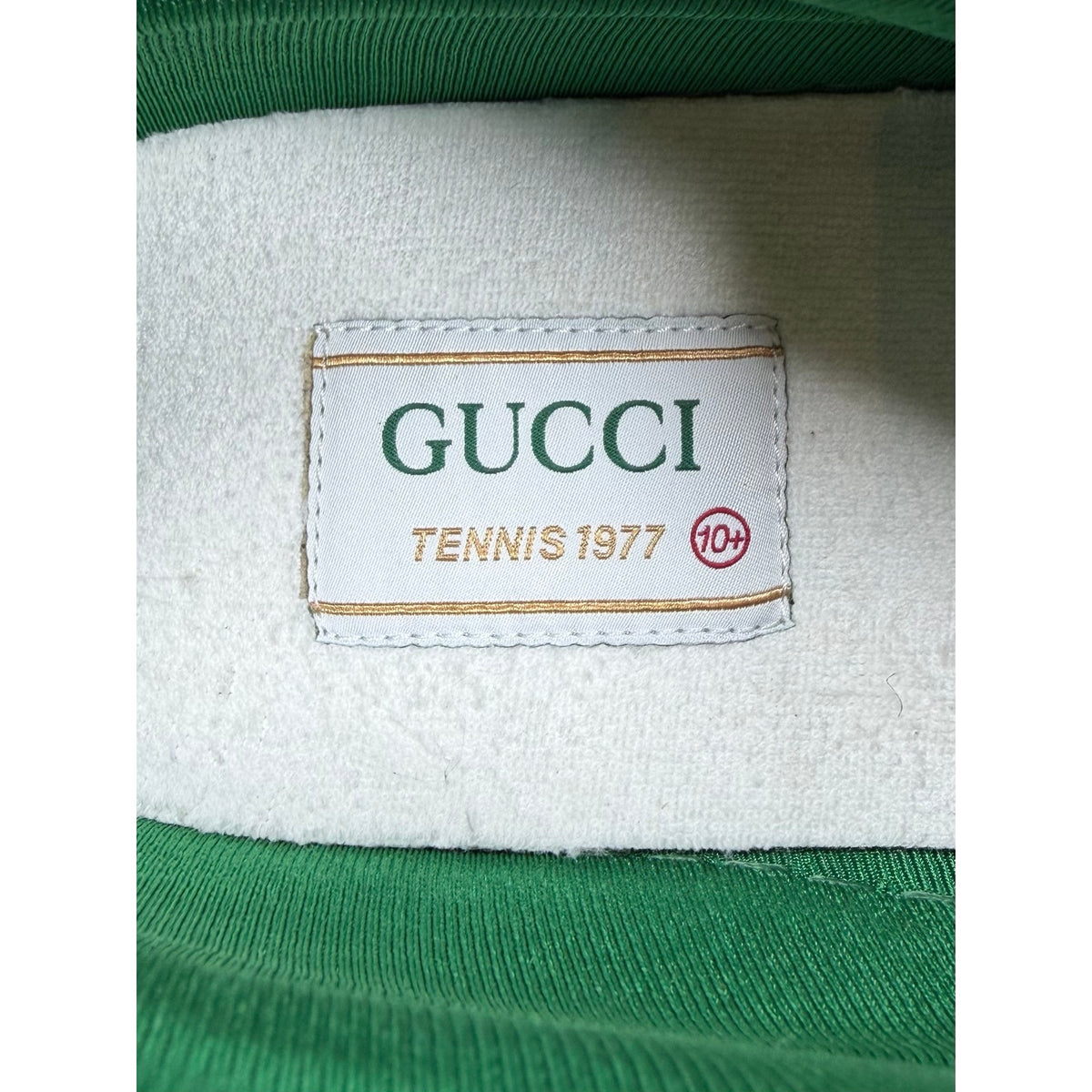 Size 11US - Gucci Tennis 1977 Off The Grid