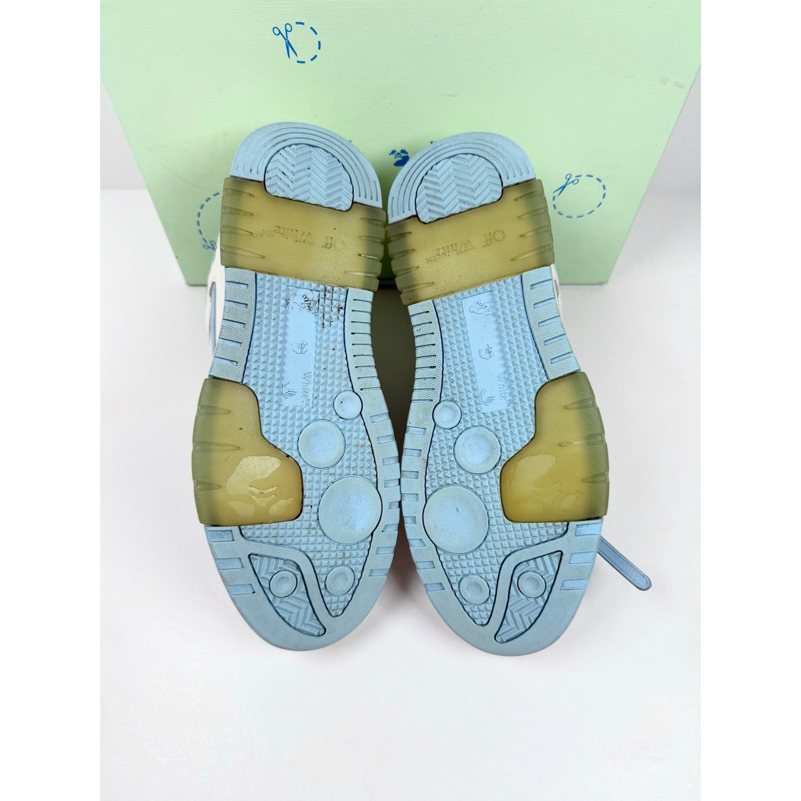 Size 41EU/8US -Off-White Out Of Office Blue
