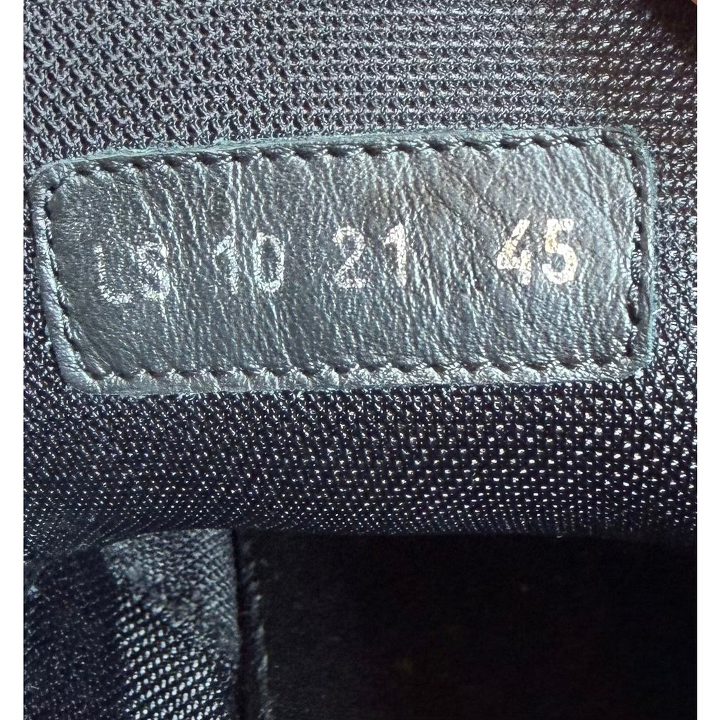 Size 45EU/12US - Dior B22 Black Leather
