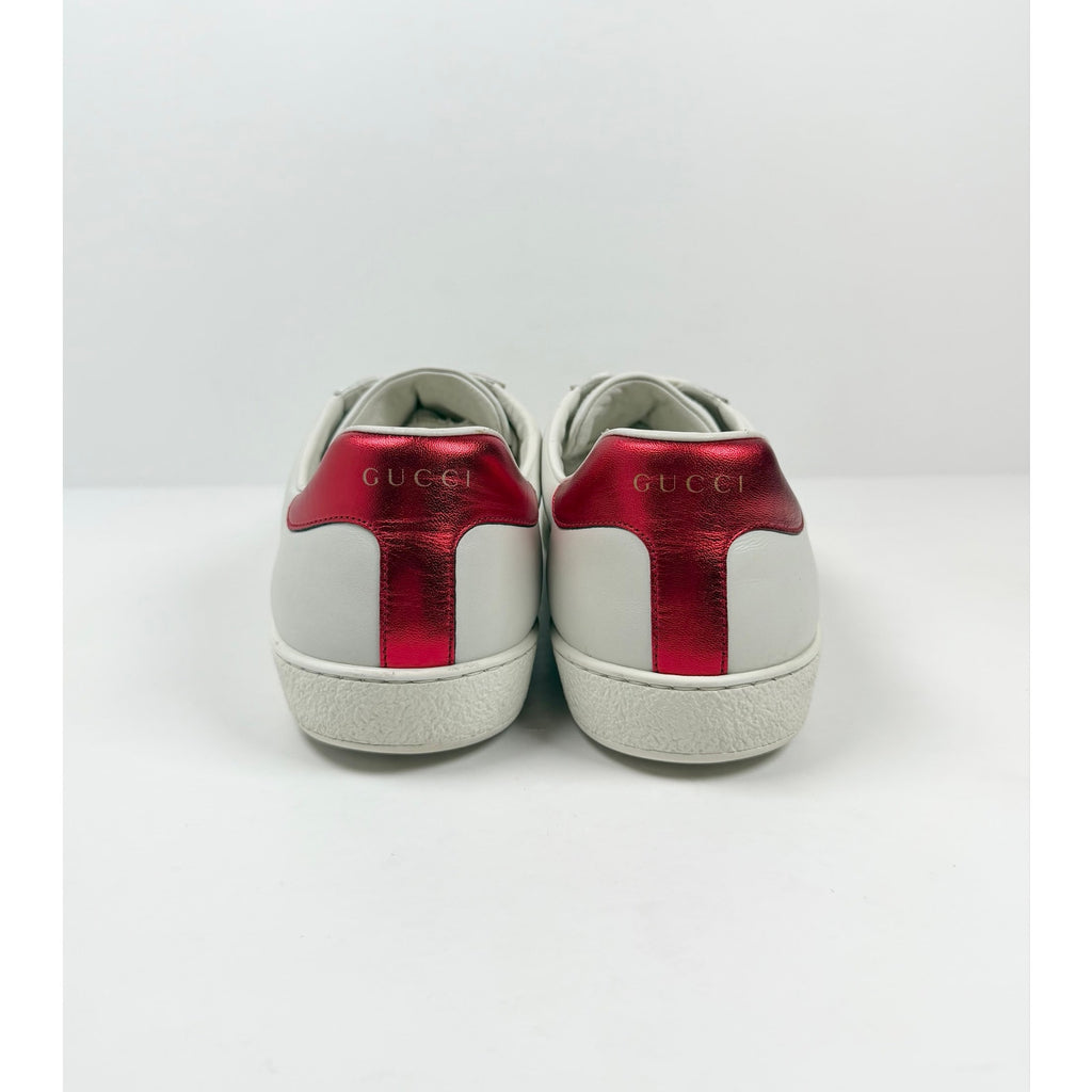 Size 12US  - Gucci Ace Strap Low Top
