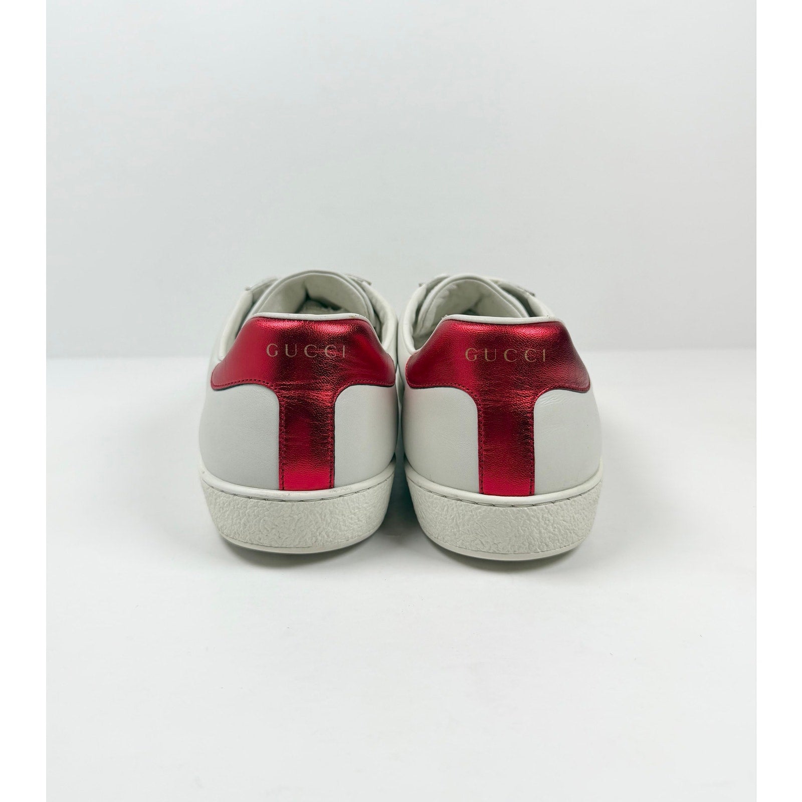 Size 12US  - Gucci Ace Strap Low Top