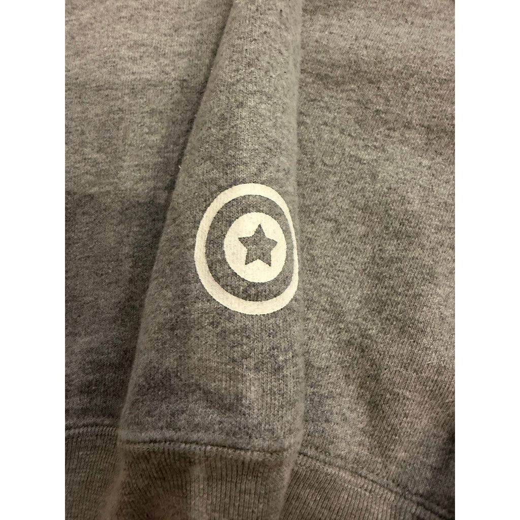 Size M - Bape Quarter Zip Pullover Hoodie