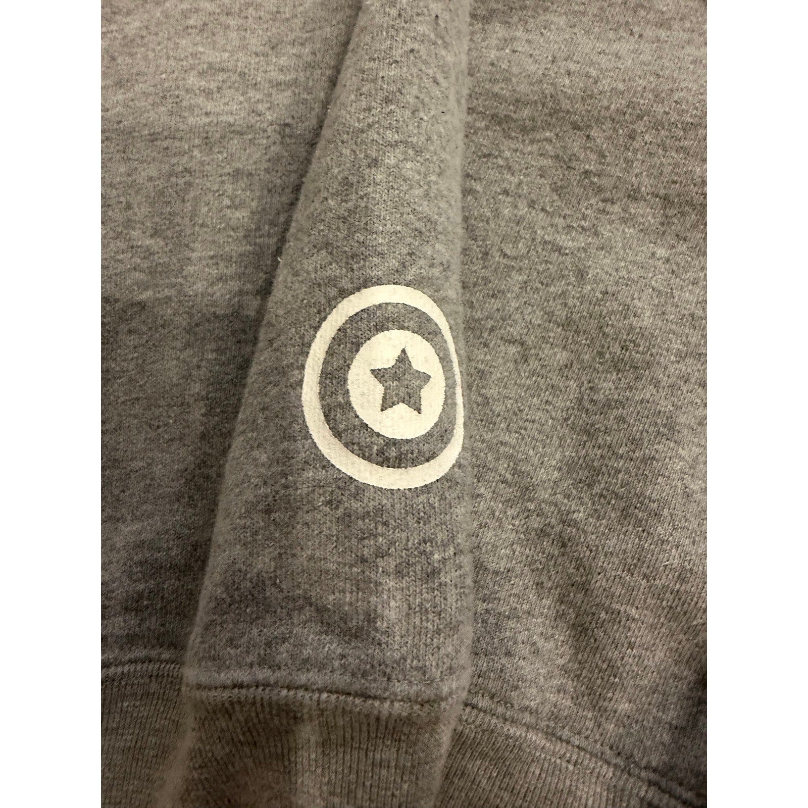 Size M - Bape Quarter Zip Pullover Hoodie