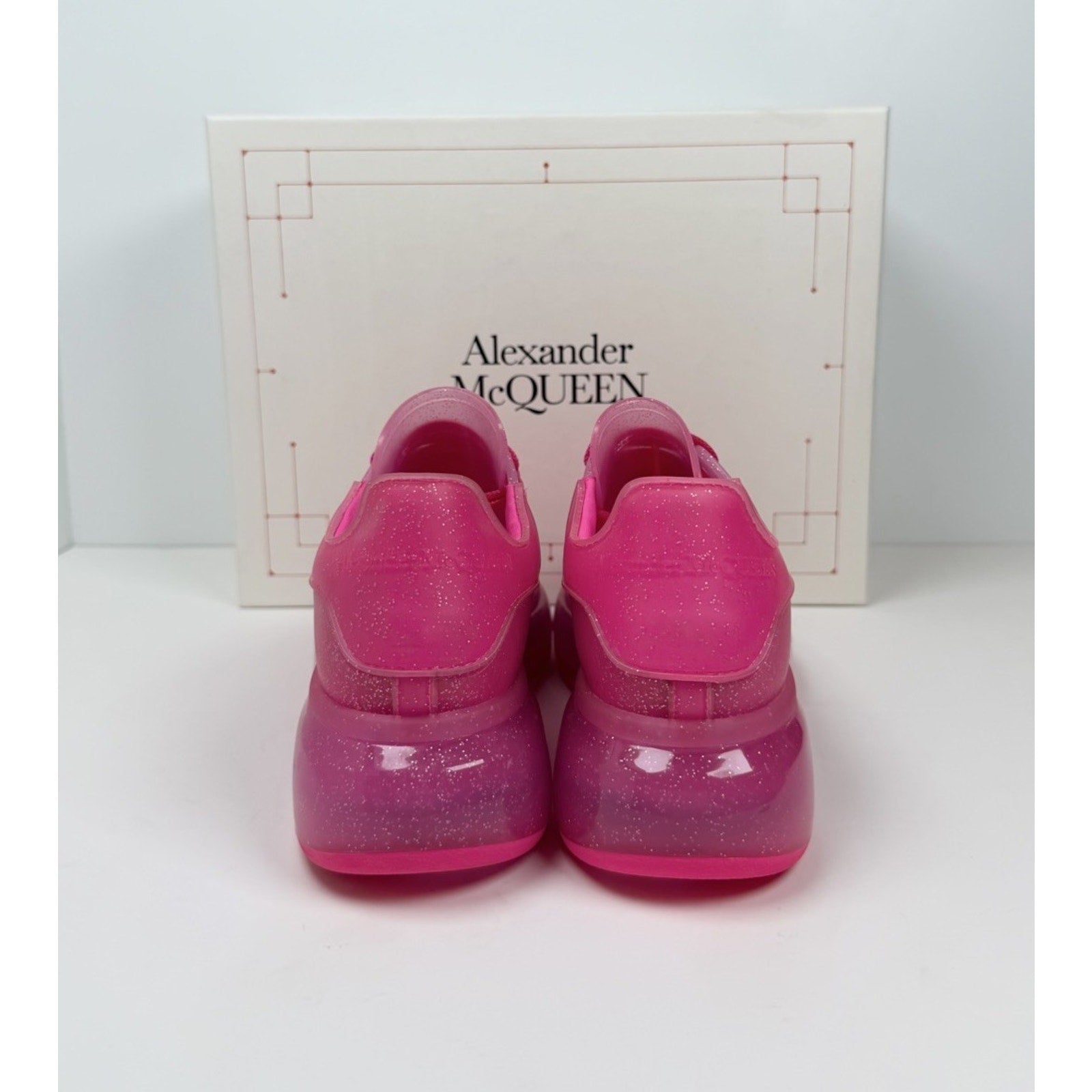 Size 36EU/6W - Alexander McQueen Bright Pink NEW