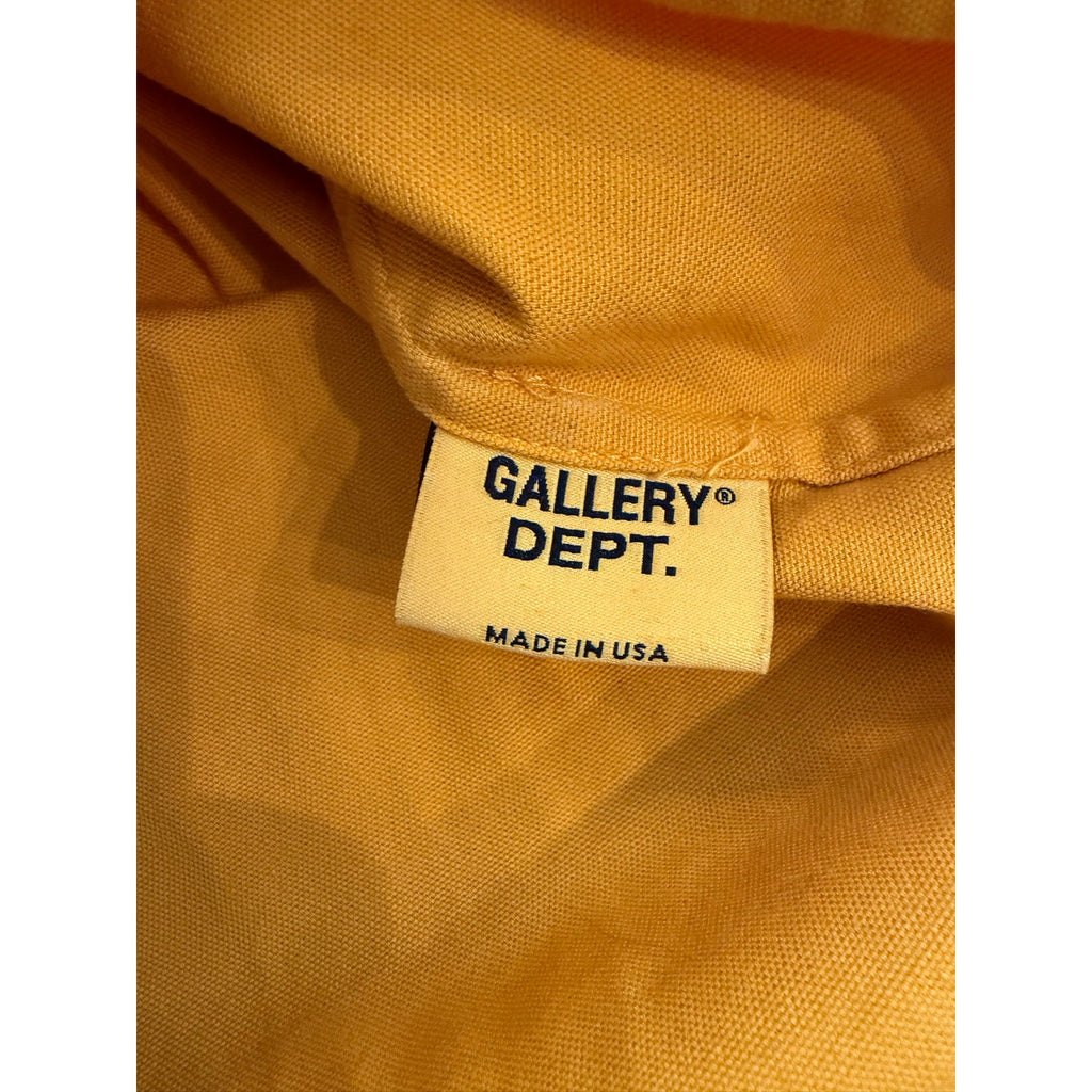 Size S - Gallery Dept. Atellier Parker Shirt Yellow