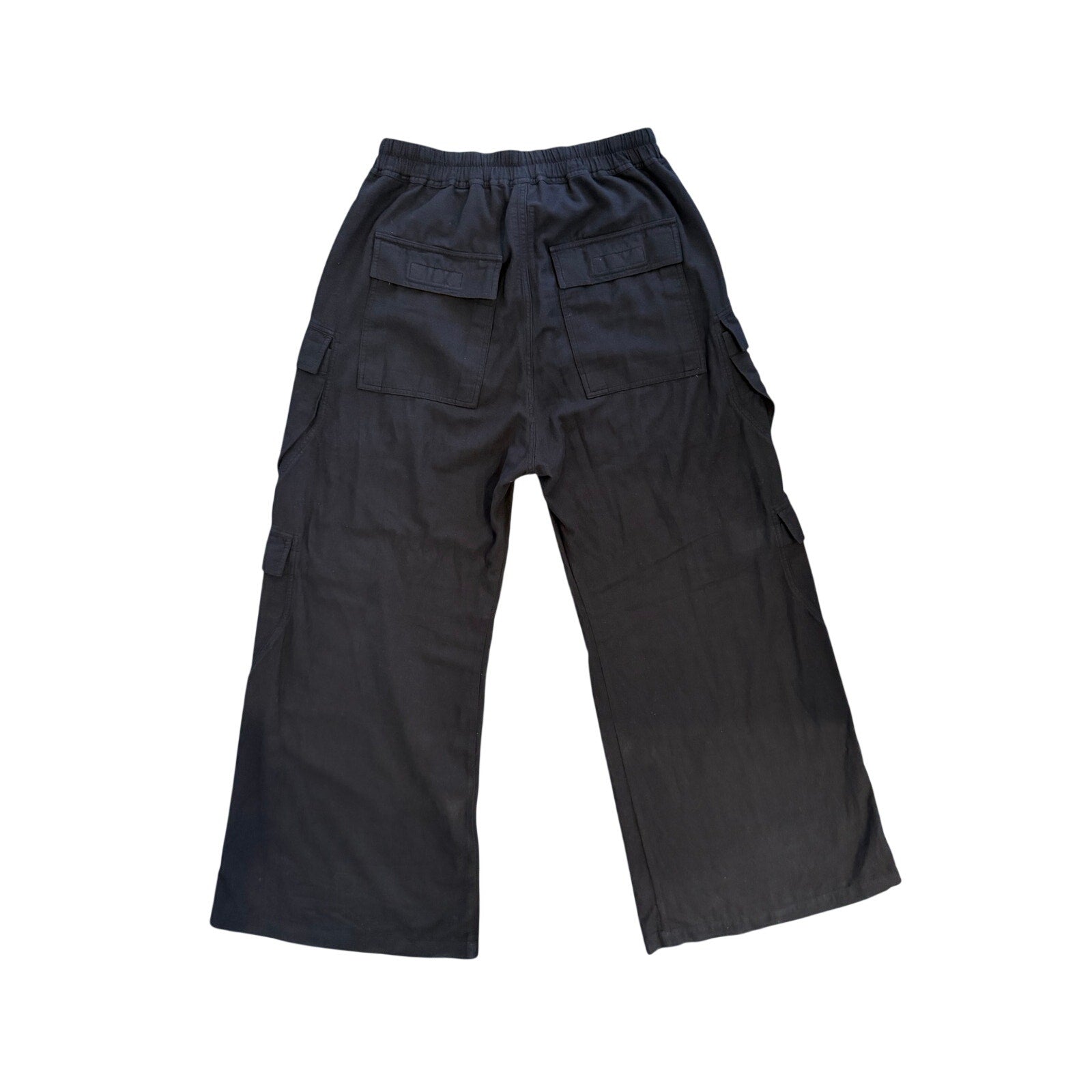 Size XL - Rick Owens Cargo Bela  Wide Leg Pants