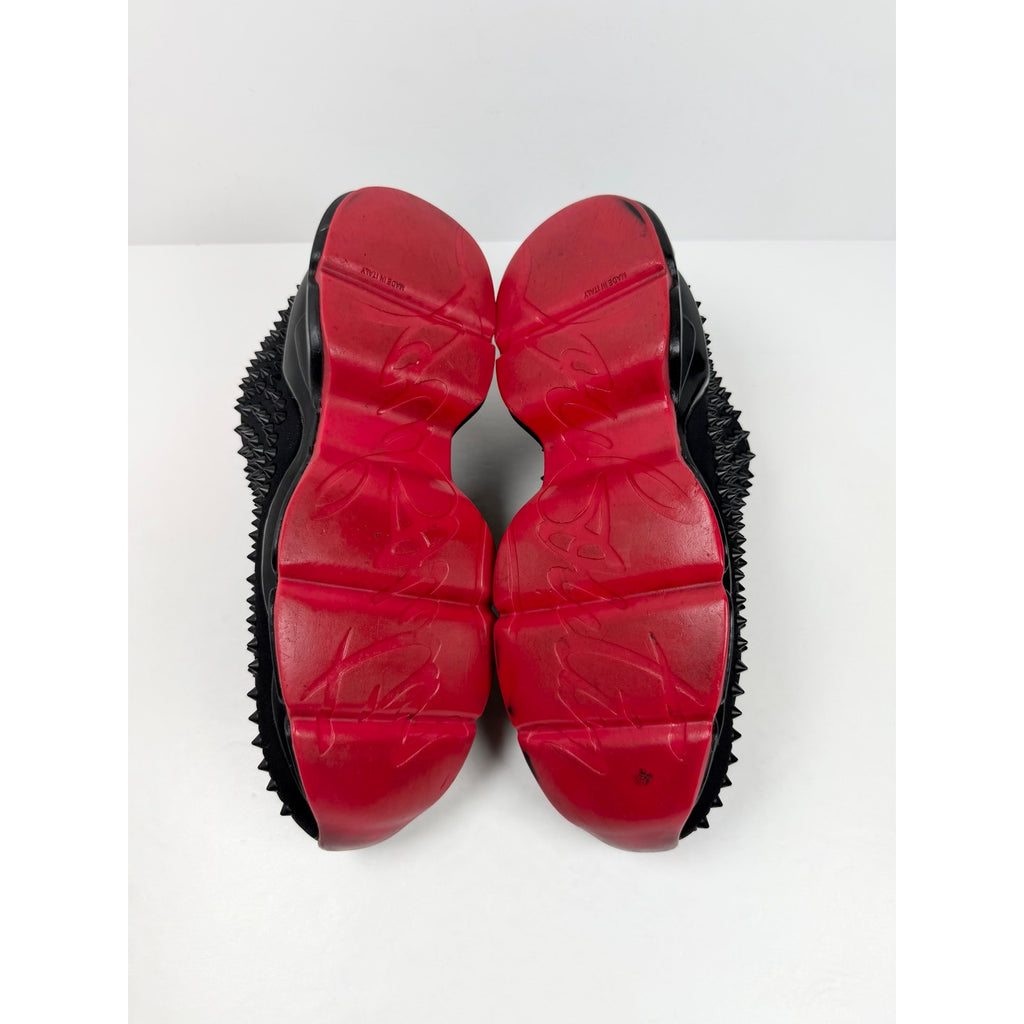 Size 43EU/10US - Christian Louboutin Spike Low Top