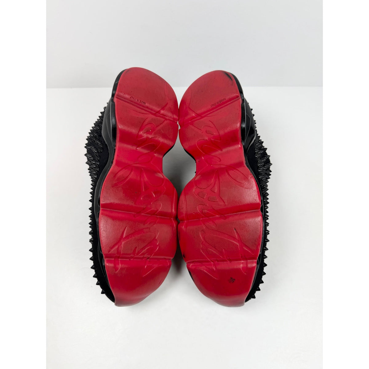 Size 43EU/10US - Christian Louboutin Spike Low Top