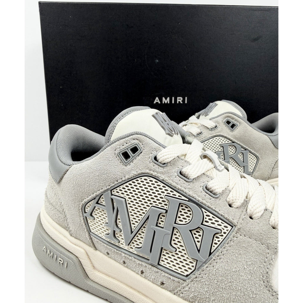 Size 43EU/10US - Amiri Classic Low Top Grey Sneakers