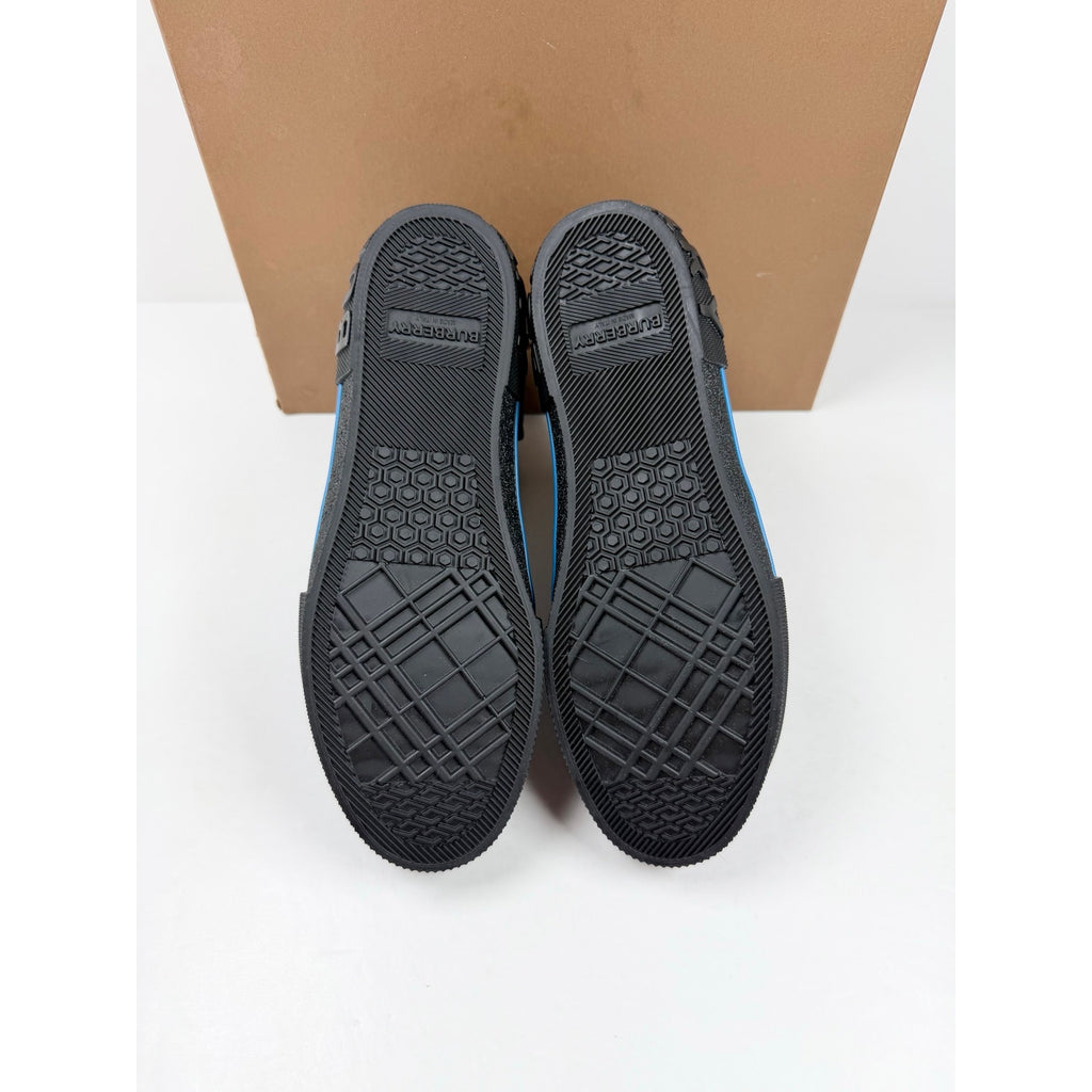 Size 40EU/7US - Burberry High Top Black Blue