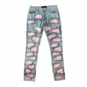 Size 30 - Who Decides War Light Blue Jeans