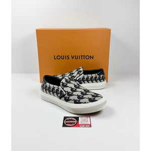 Size 7LV/8US - Louis Vuitton x NBA Trocadero Slip On NEW