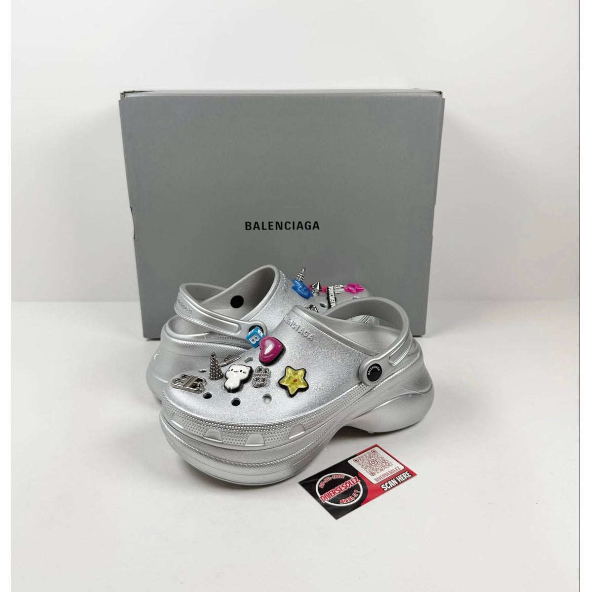Size 37/7 - Balenciaga X Crocs Mule Women’s (NEW)