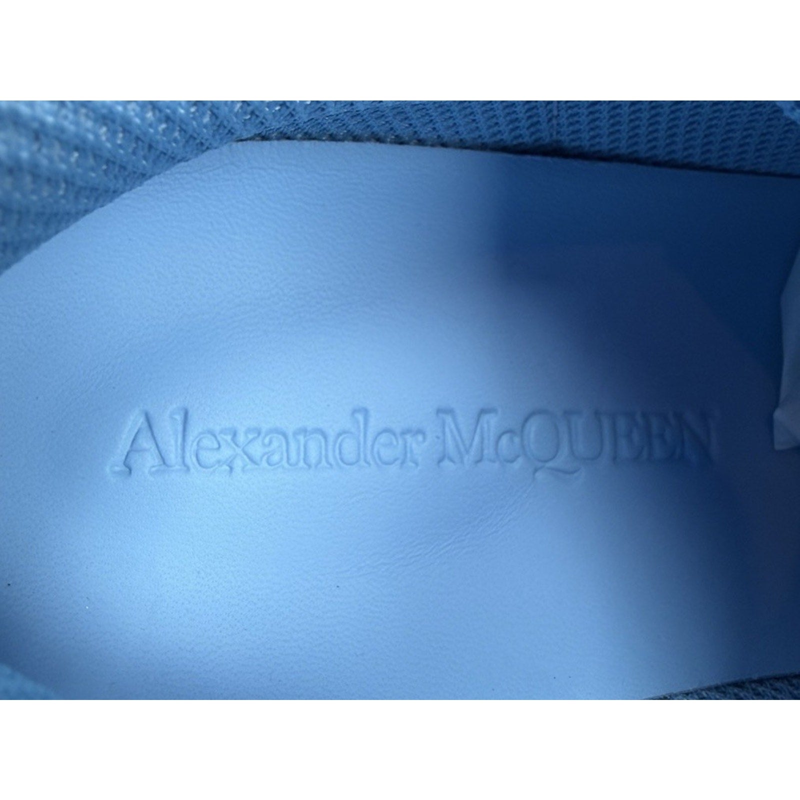 Size 7US - Alexander McQueen Oversized NEW