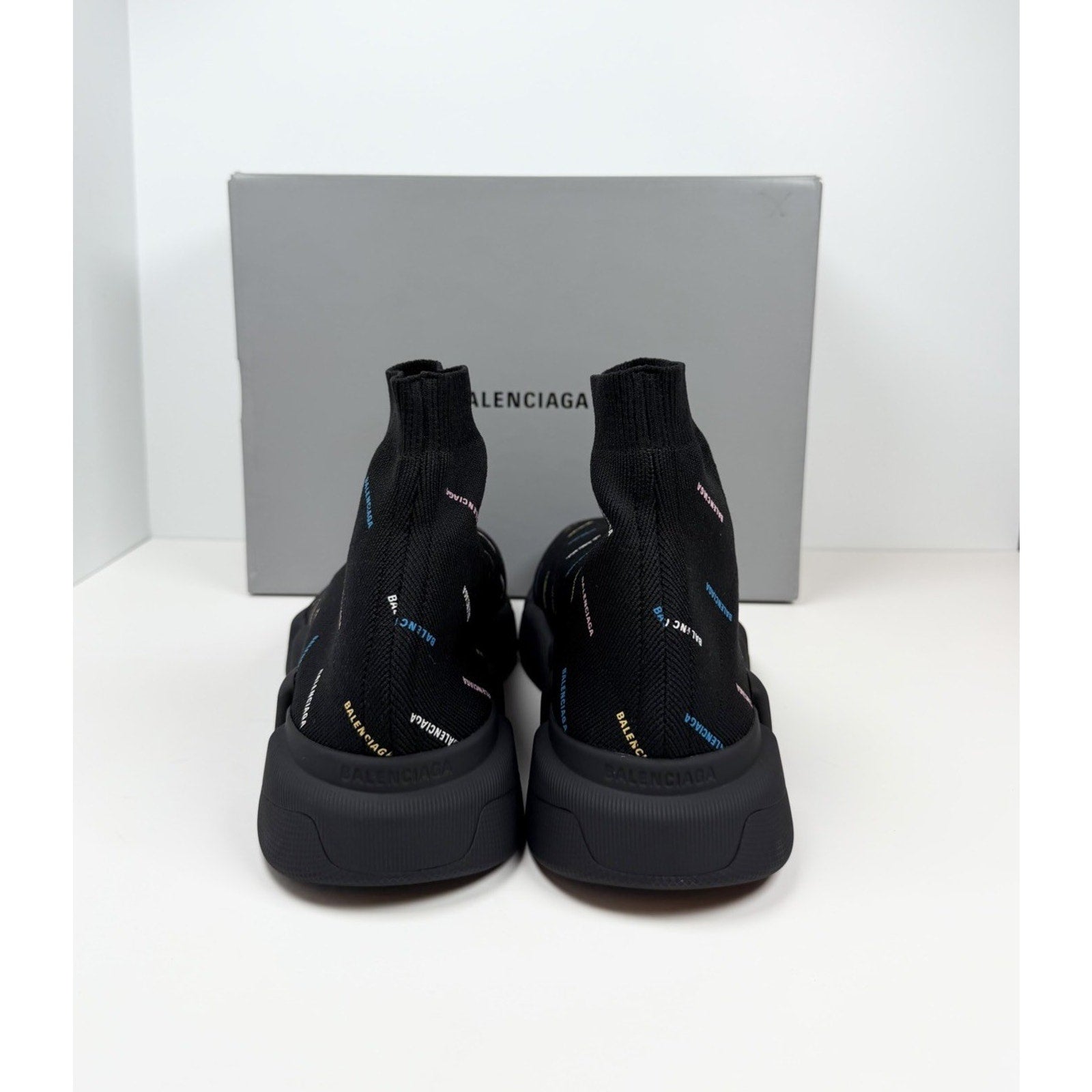 Size 47EU/14US - Balenciaga Speed Trainer Multicolor NEW