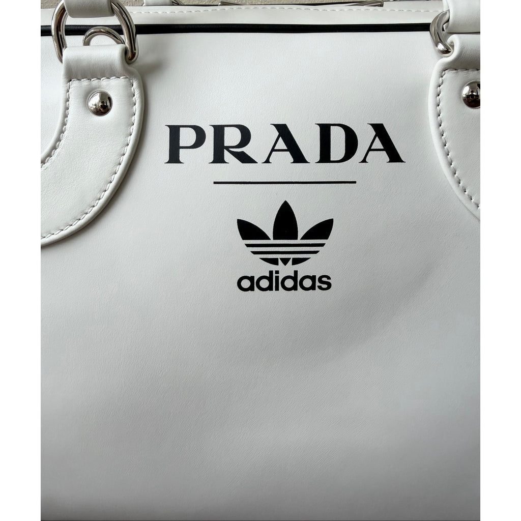 Prada x Adidas Leather Bowling Bag Limited 695/700 NEW!