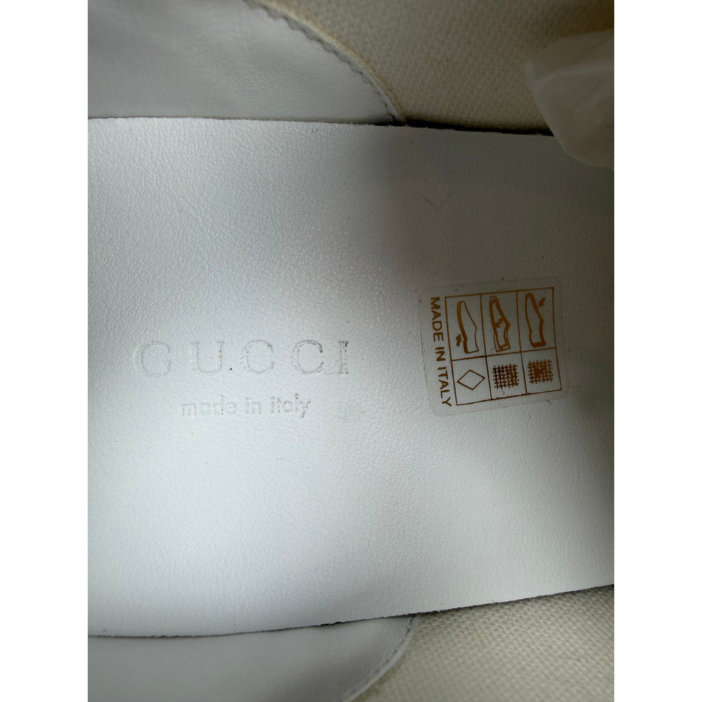 Size 9.5 - Gucci Ace Women’s Kitten Logo WORN 1X!
