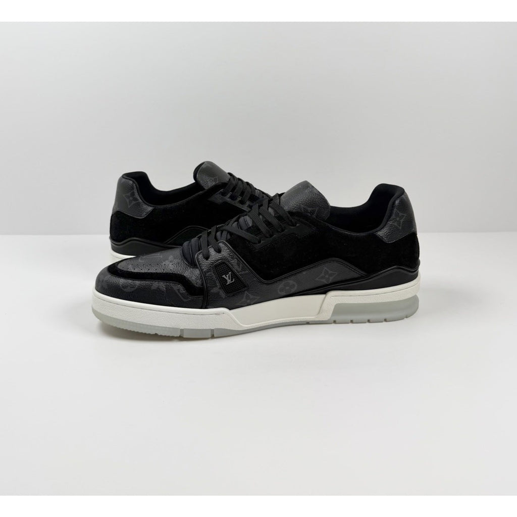 Size 12LV/13US - Louis Vuitton Monogram Trainers WORN 1X!