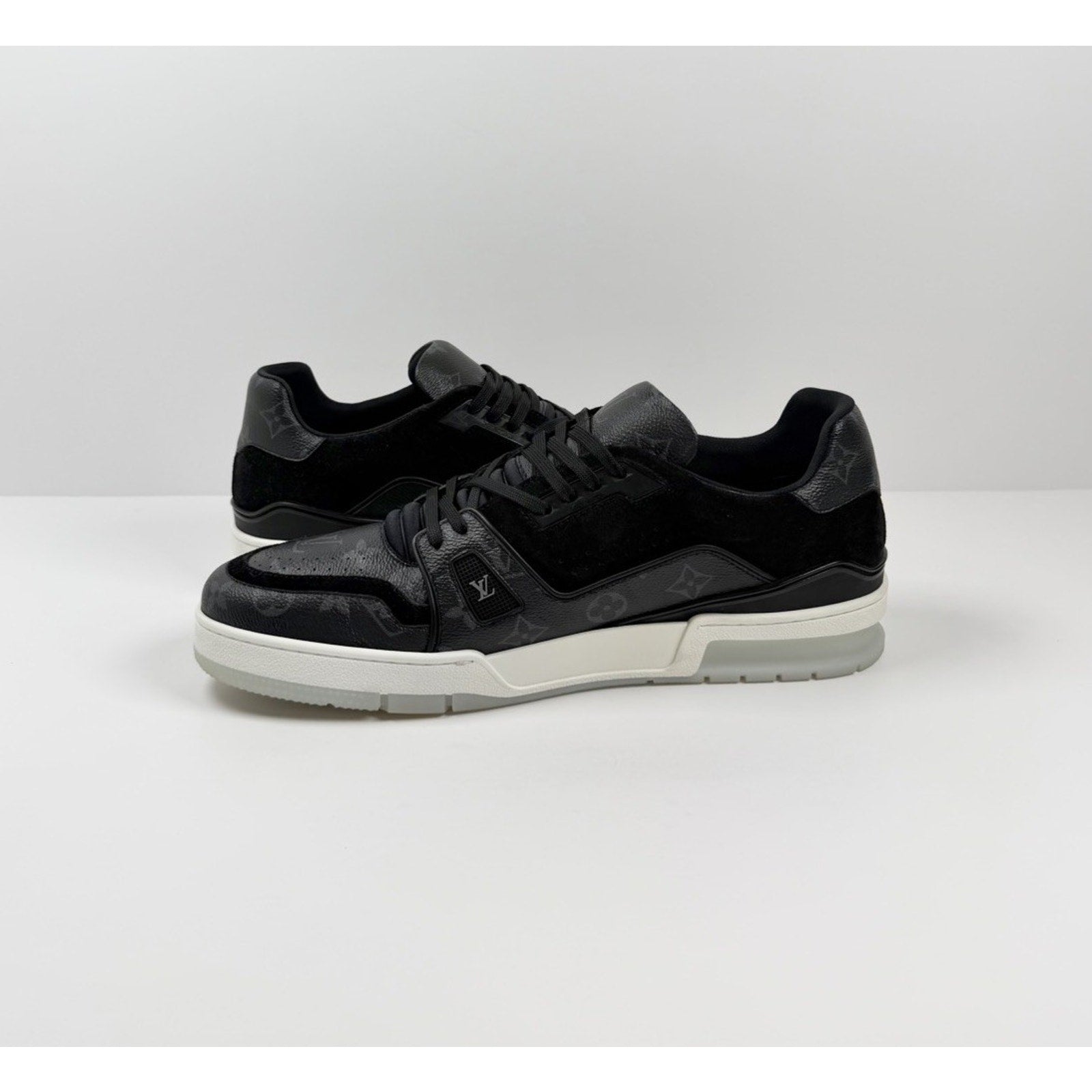 Size 12LV/13US - Louis Vuitton Monogram Trainers WORN 1X!