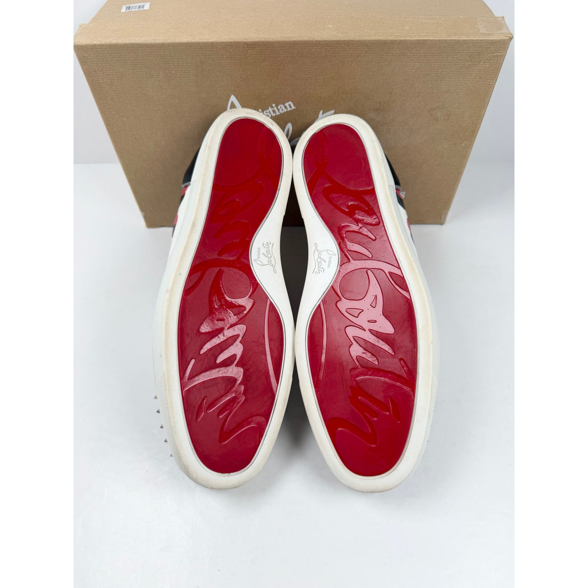 Size 47EU/14US - Christian Louboutin Spike Low Top