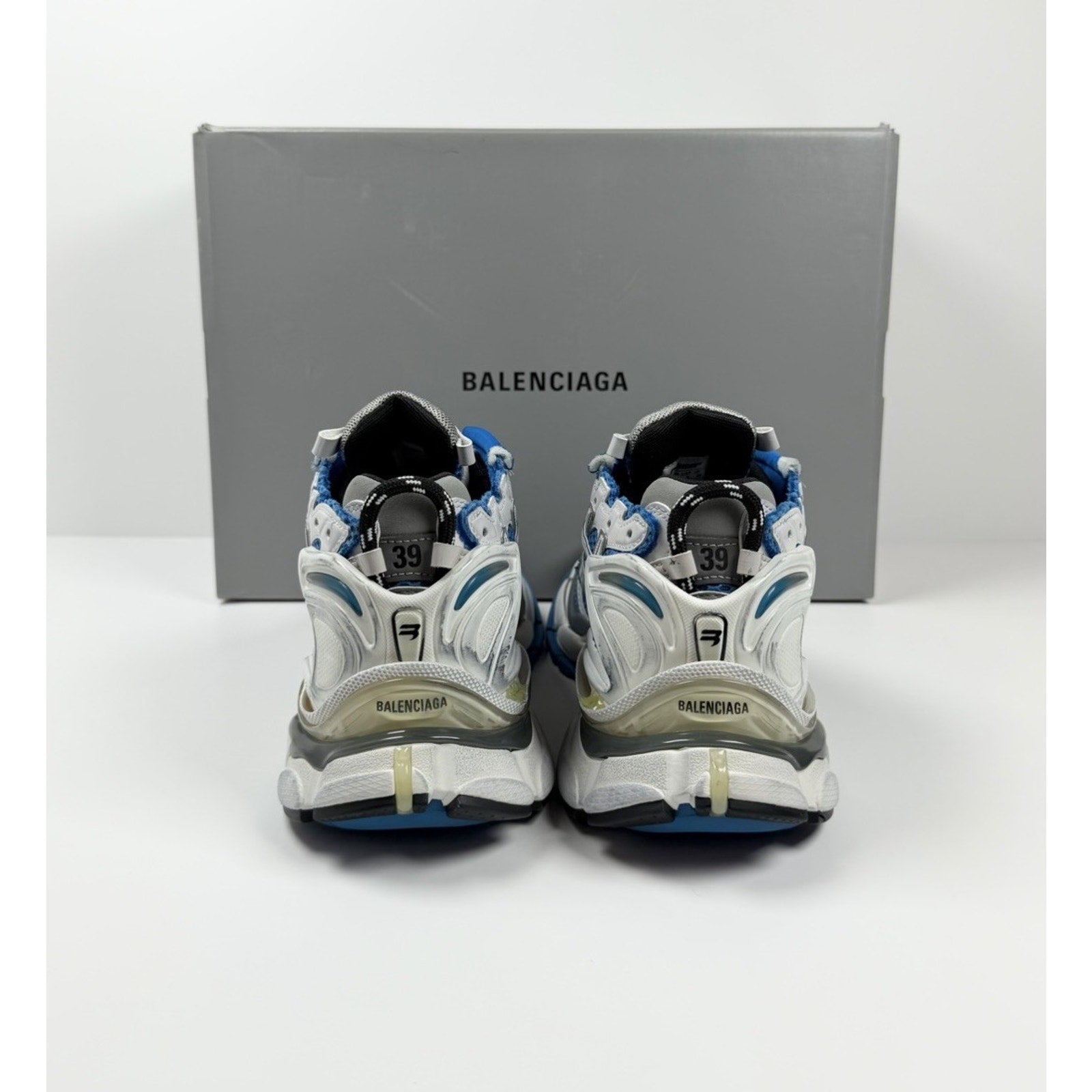Size 39EU/6US - Balenciaga Runner Blue Sneakers NEW