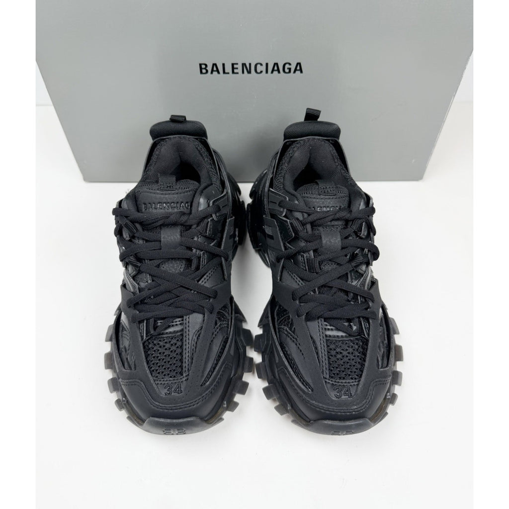 Size 34EU/4W - Balenciaga Track Clear Sole Black