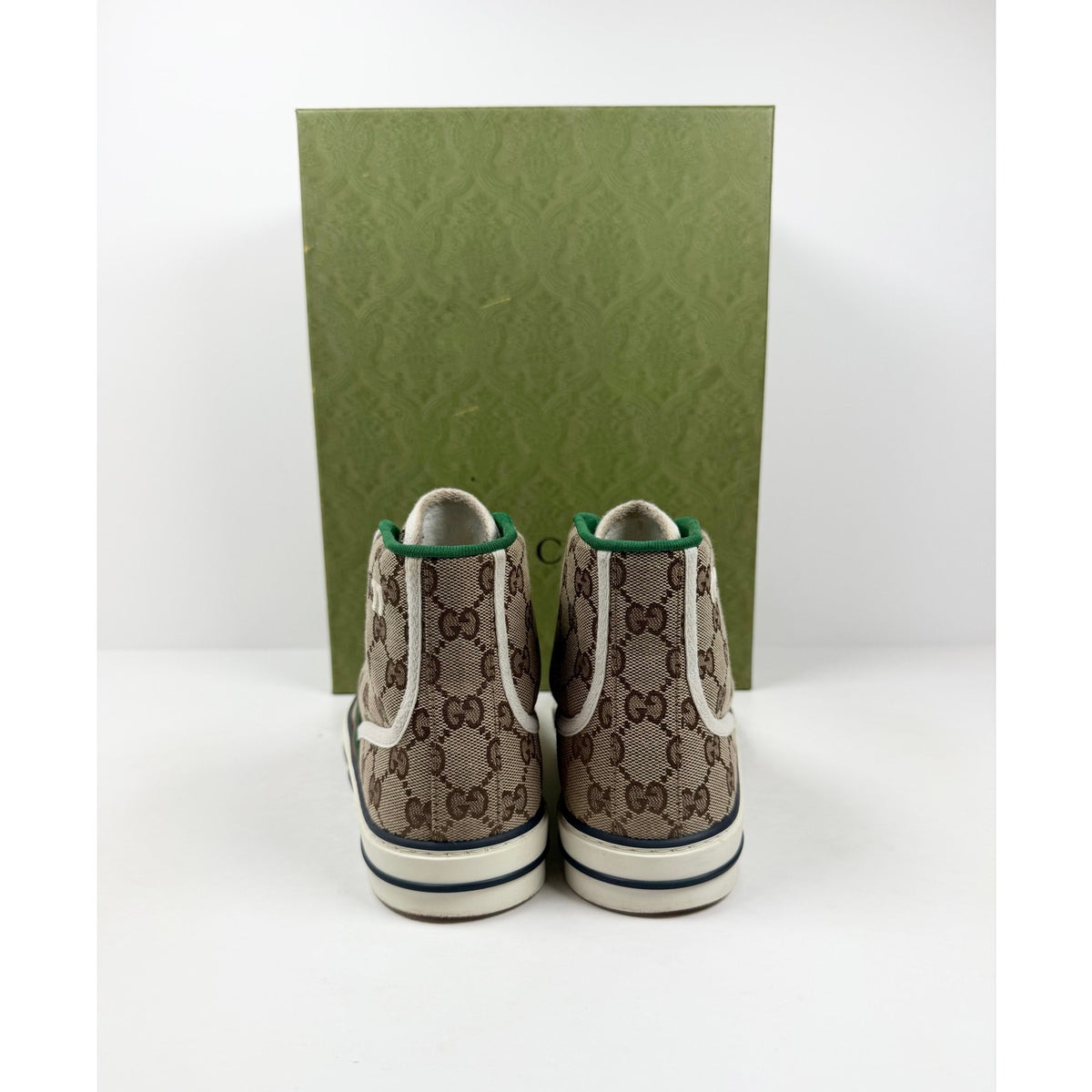 Size 7US - Gucci 1977 Canvas High Top